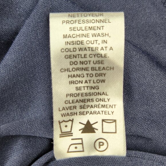 Reitmans Blue, Black & Silver Sleeveless Summer Dress – Size 9 - Picture 6 of 13